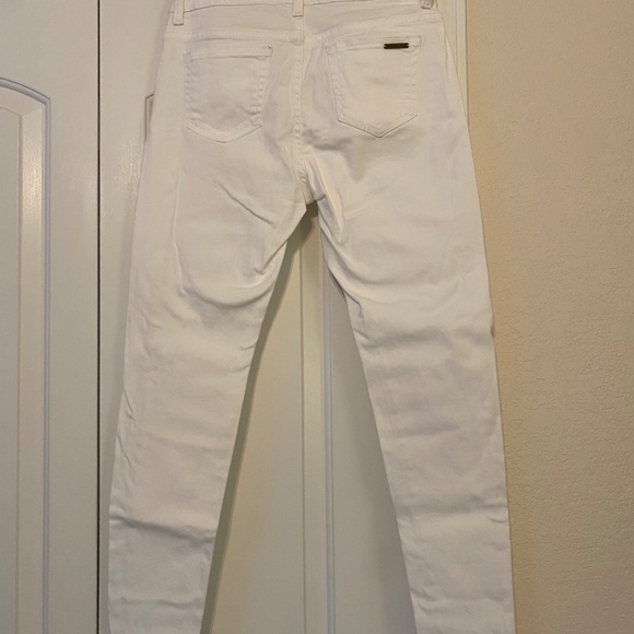 LNC Michael Kors Selma Skinny White Jeans - Picture 2 of 4